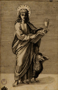 San Giovanni Evangelista (dalla serie: Gesù Cristo e gli Apostoli)